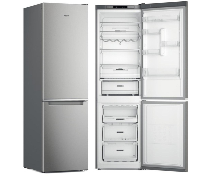 Lodówka WHIRLPOOL W7X 92I OX Srebrna NoFrost
